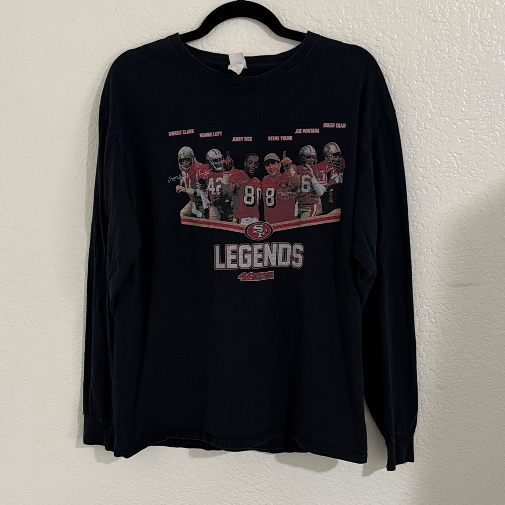 Vintage 49ers Long Sleeve Shirt